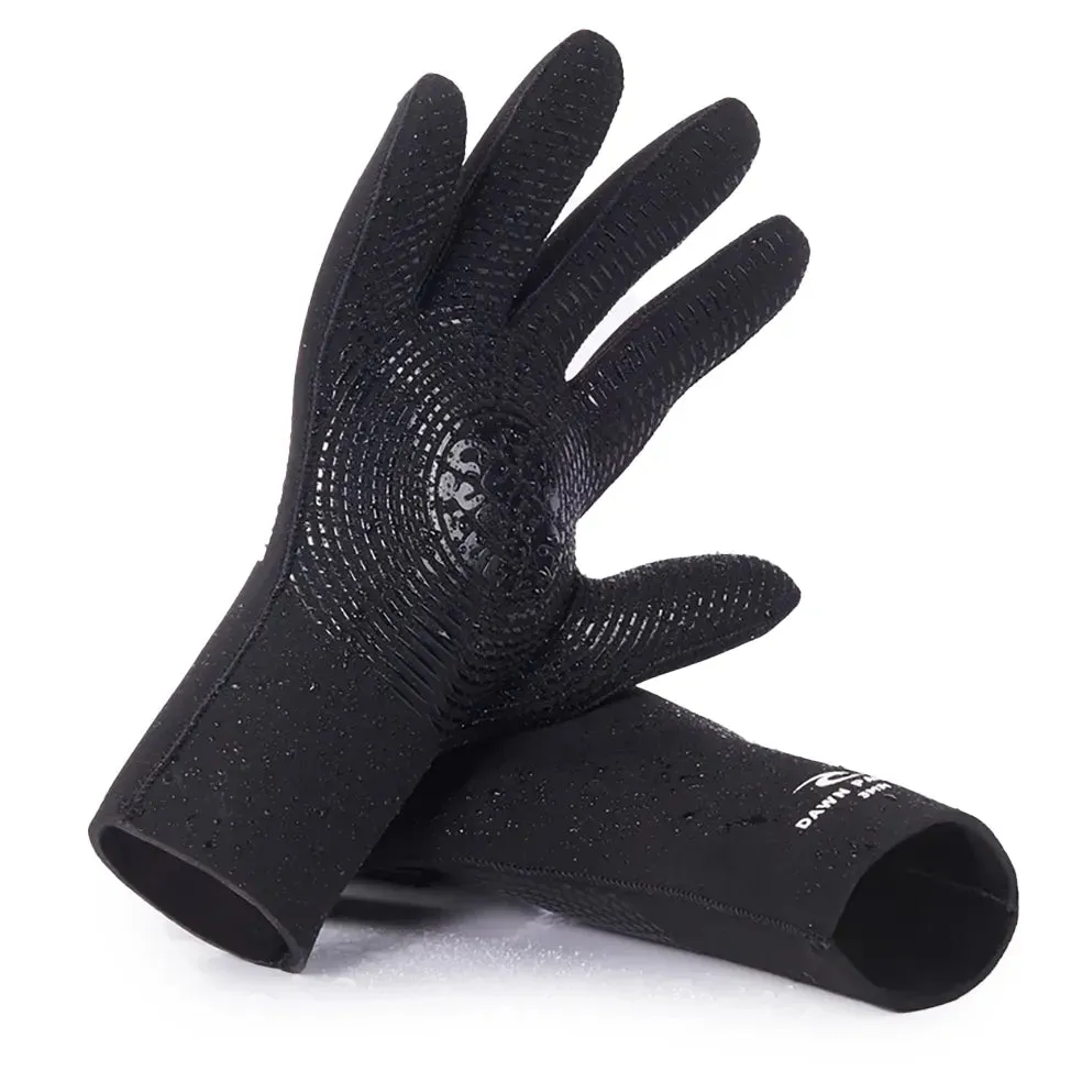 Rip Curl Dawn Patrol 3mm Wetsuit Gloves - Black