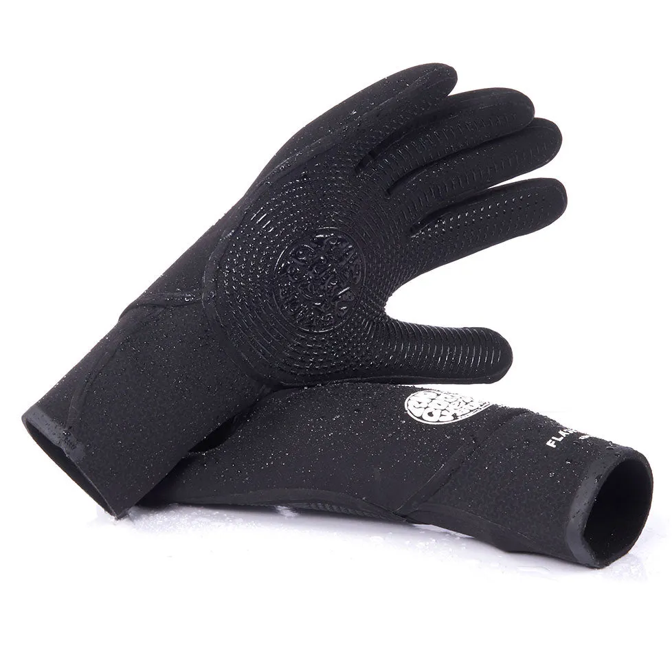 Rip Curl Flashbomb 3/2mm 5 Finger Wetsuit Gloves