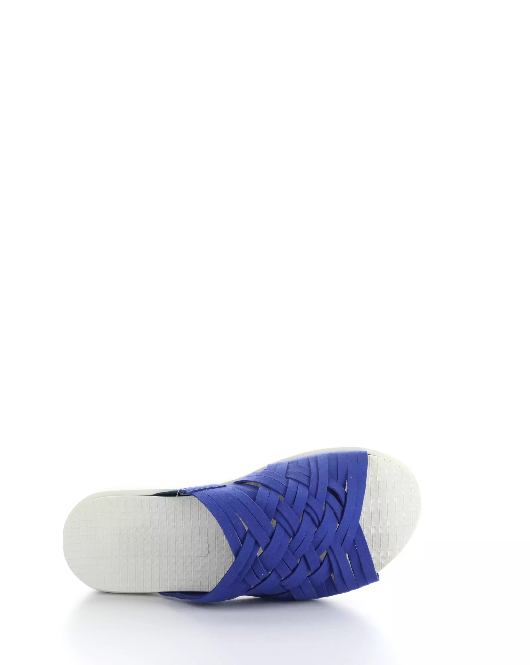 RISED BLUE Slip-on Sandals