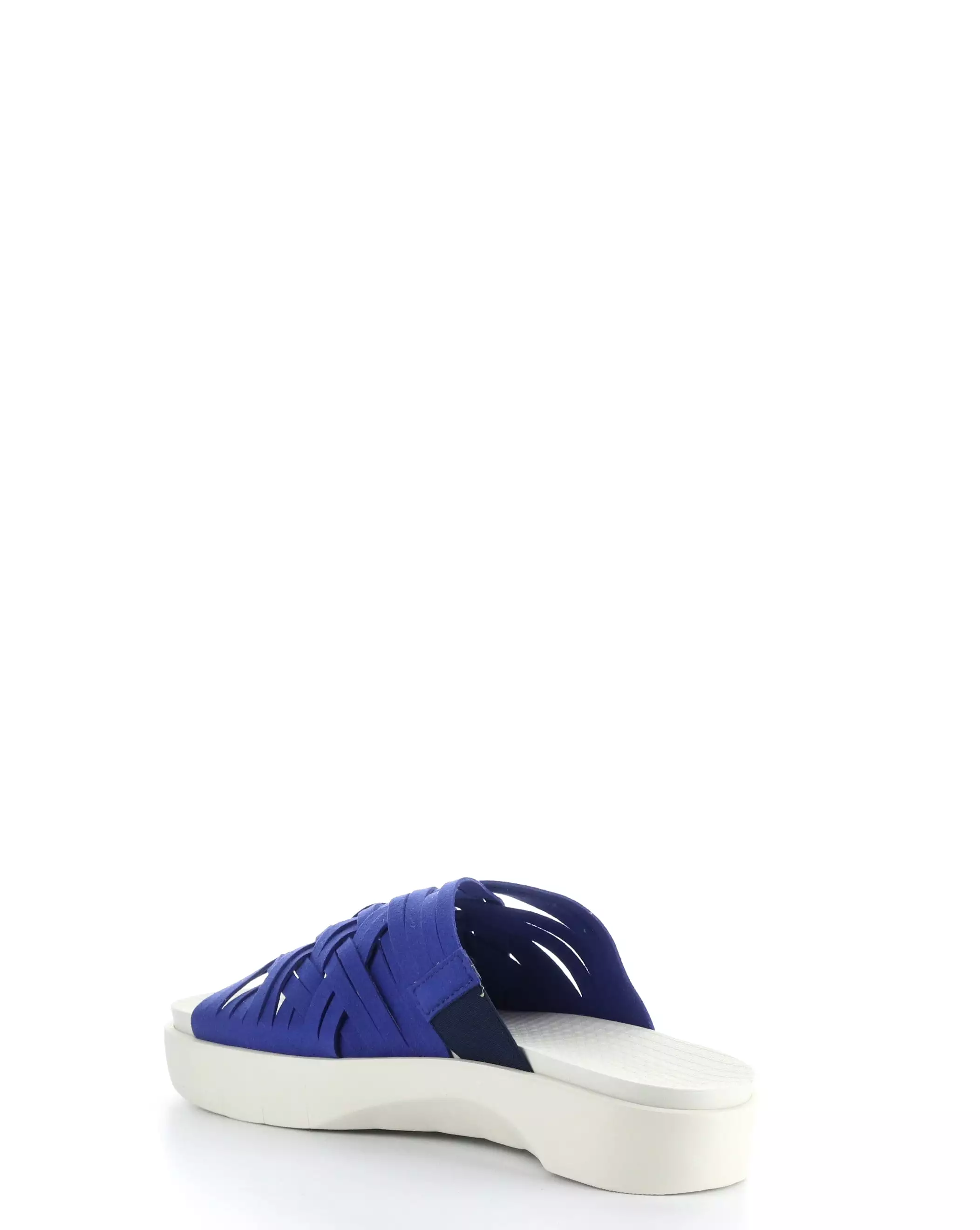 RISED BLUE Slip-on Sandals