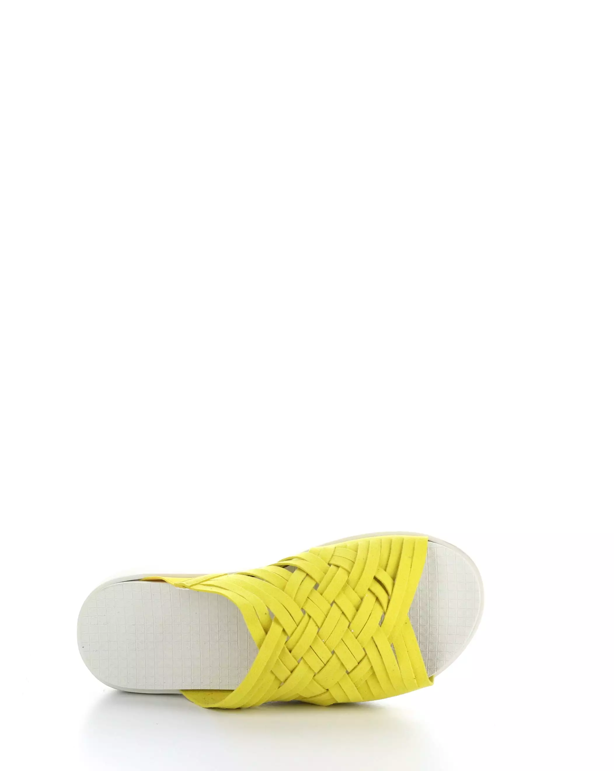 RISED YELLOW Slip-on Sandals