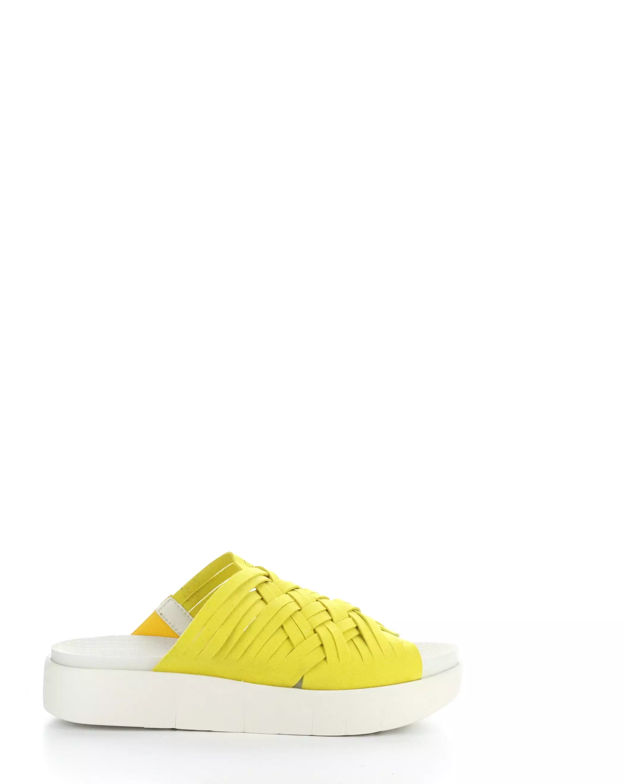 RISED YELLOW Slip-on Sandals