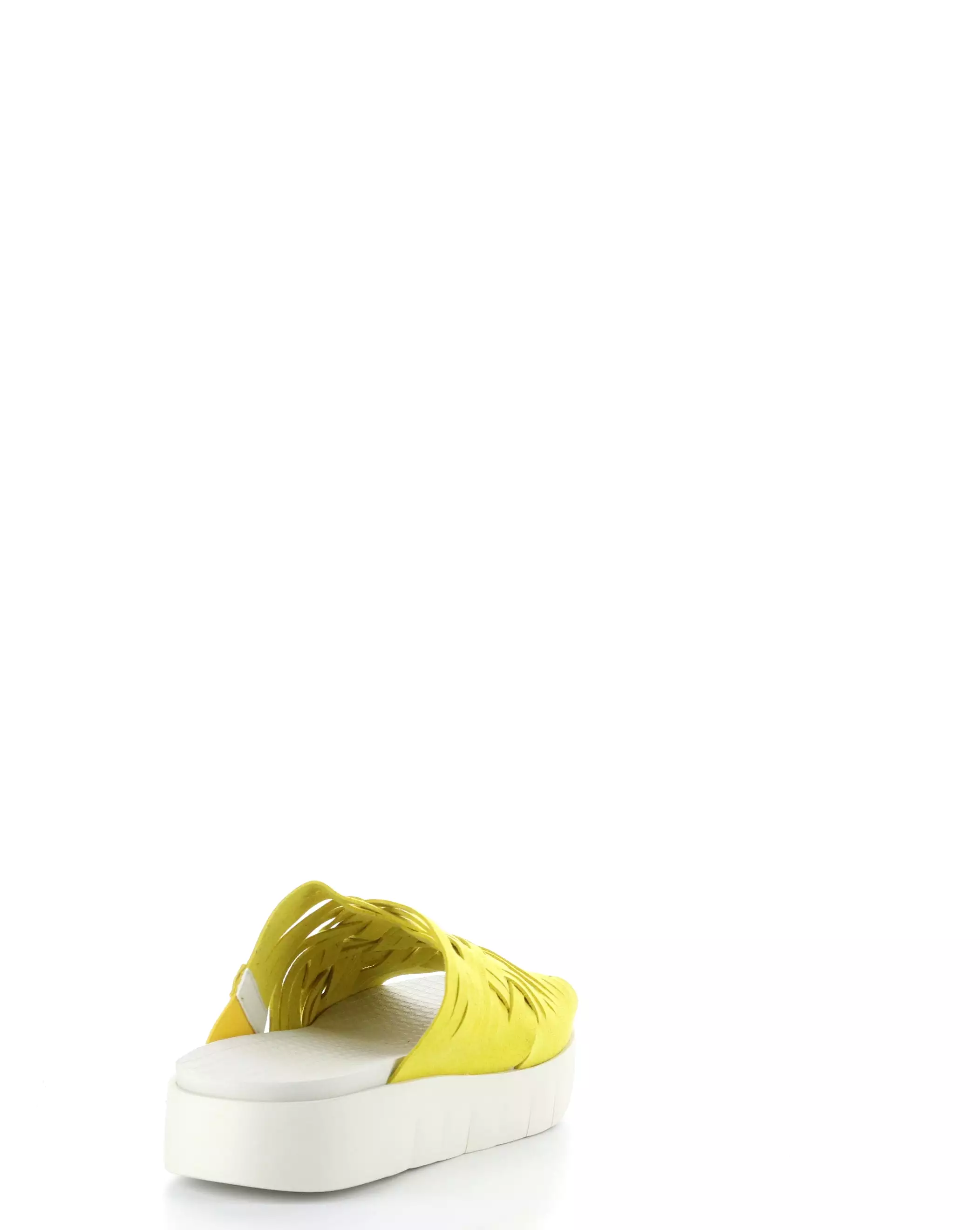 RISED YELLOW Slip-on Sandals