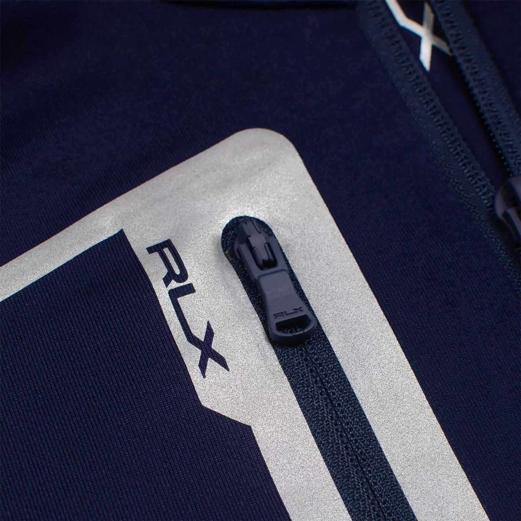 RLX Luxury Performance Jersey Half Zip French Navy - 2024