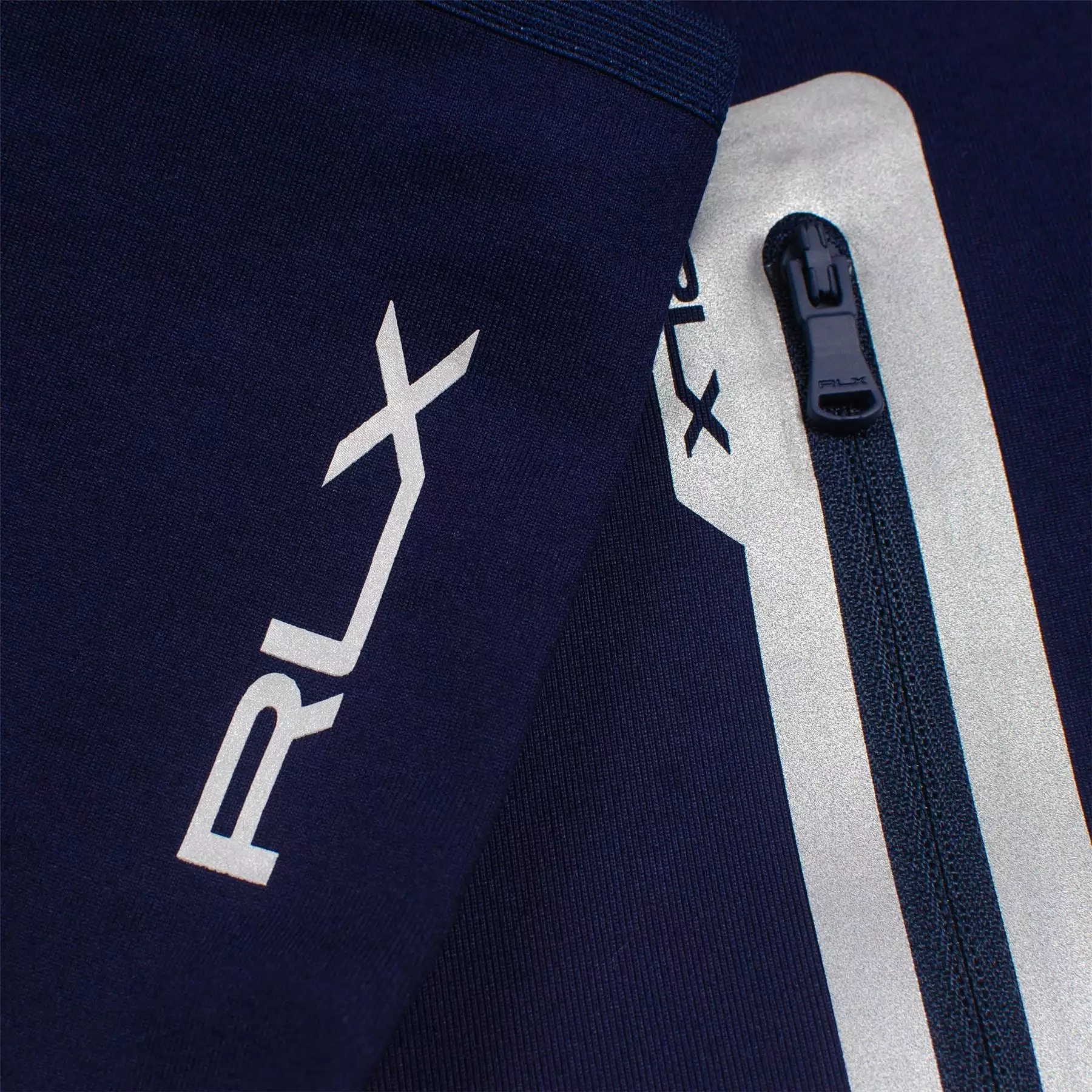 RLX Luxury Performance Jersey Half Zip French Navy - 2024