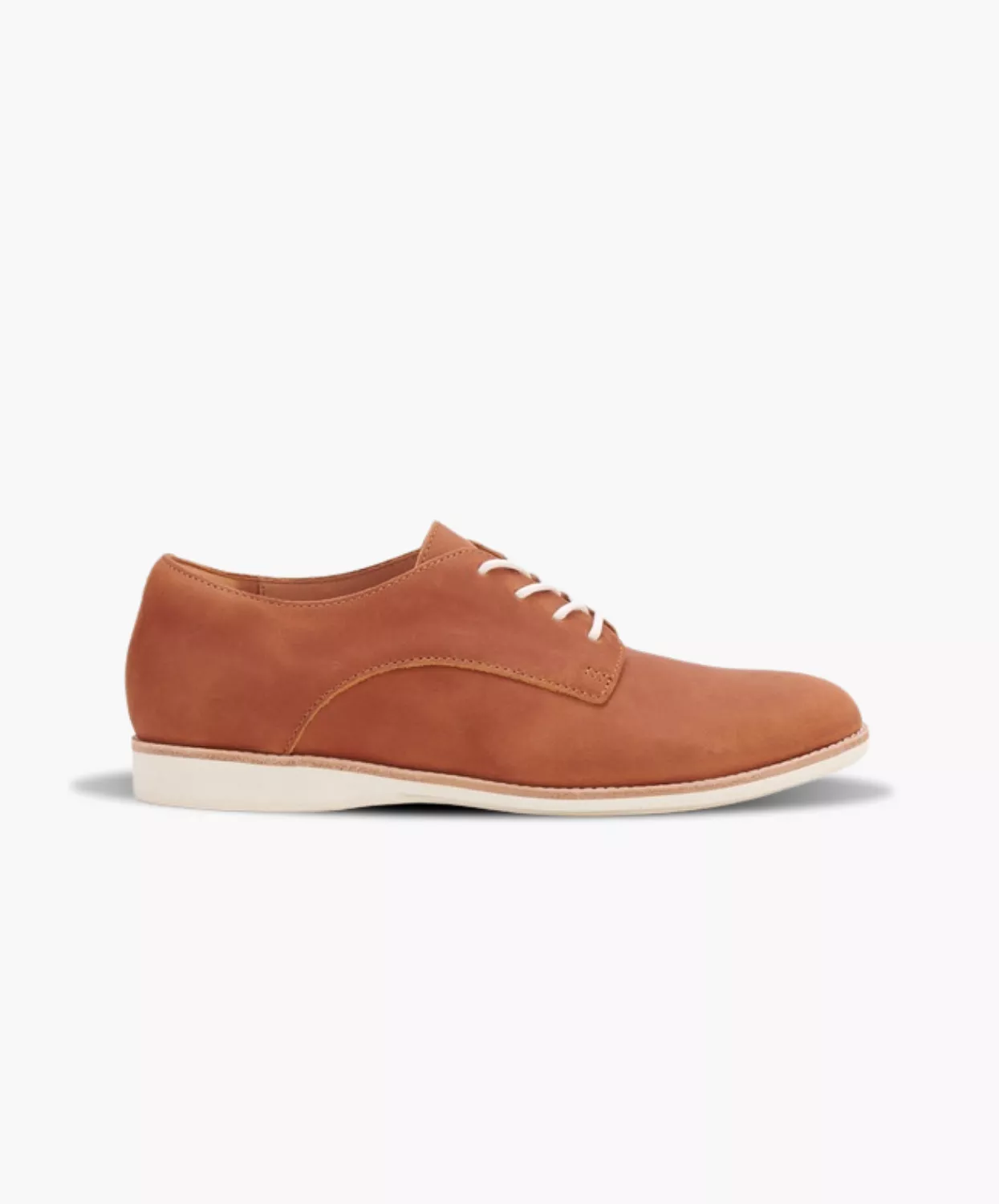 Rollie Derby Solid Shoe Cognac V2