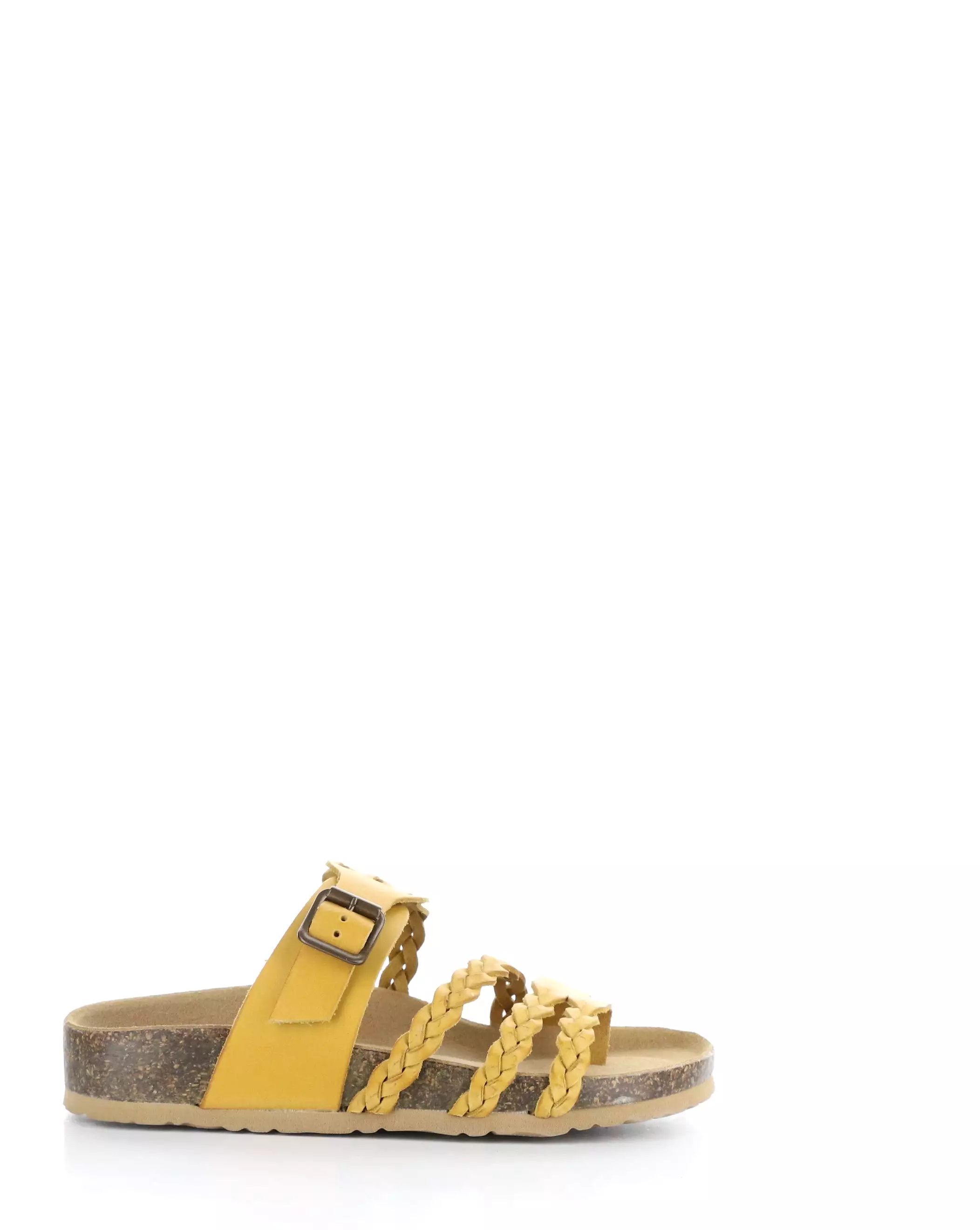 SABINA YELLOW Slip-on Sandals