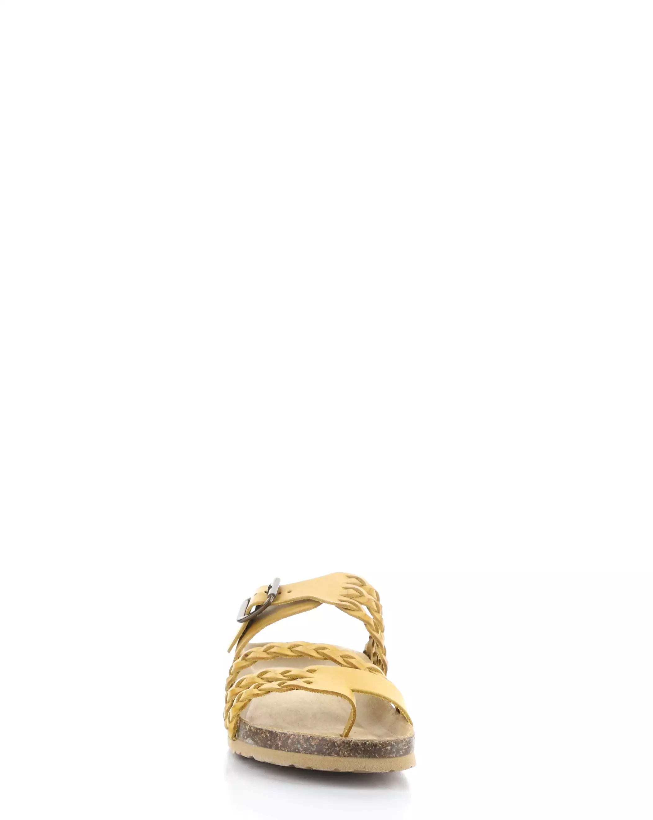 SABINA YELLOW Slip-on Sandals