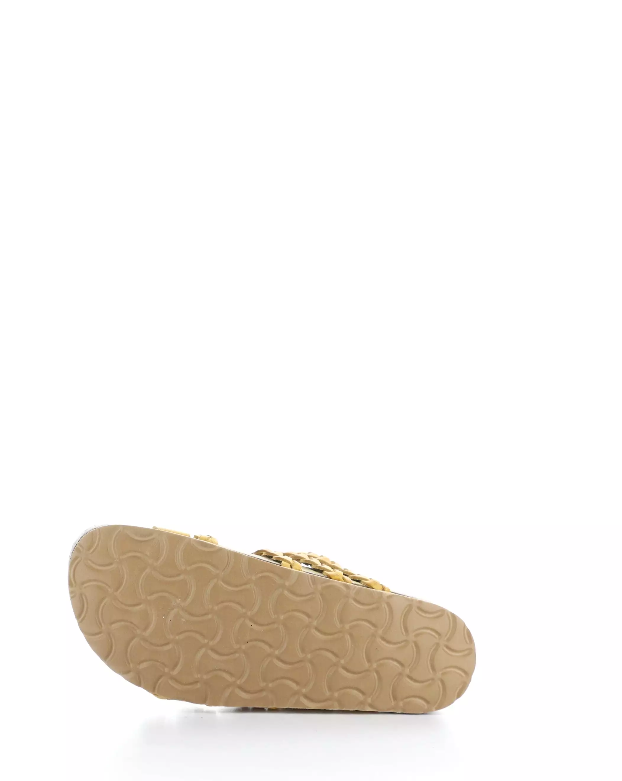 SABINA YELLOW Slip-on Sandals