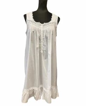 Short Cotton Nightgown