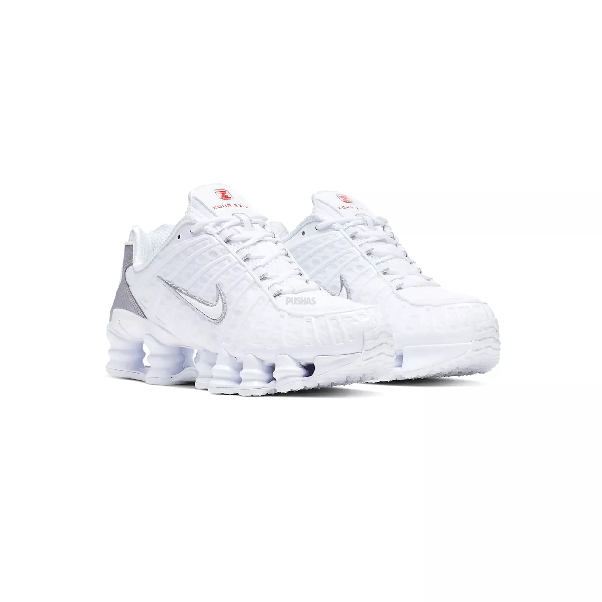 Shox TL 'White Silver' Women's (2019)