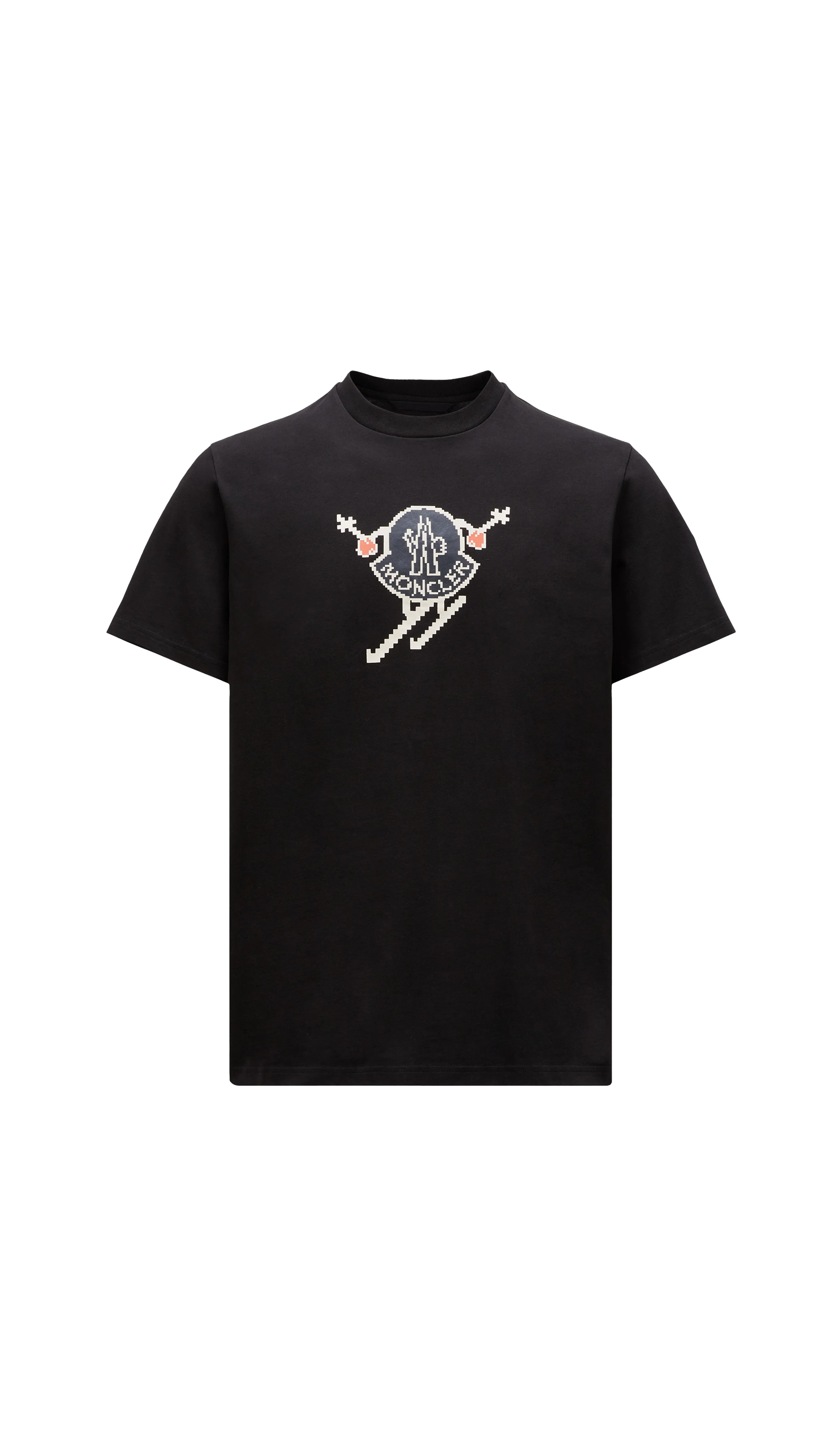 Ski Logo T-Shirt - Black