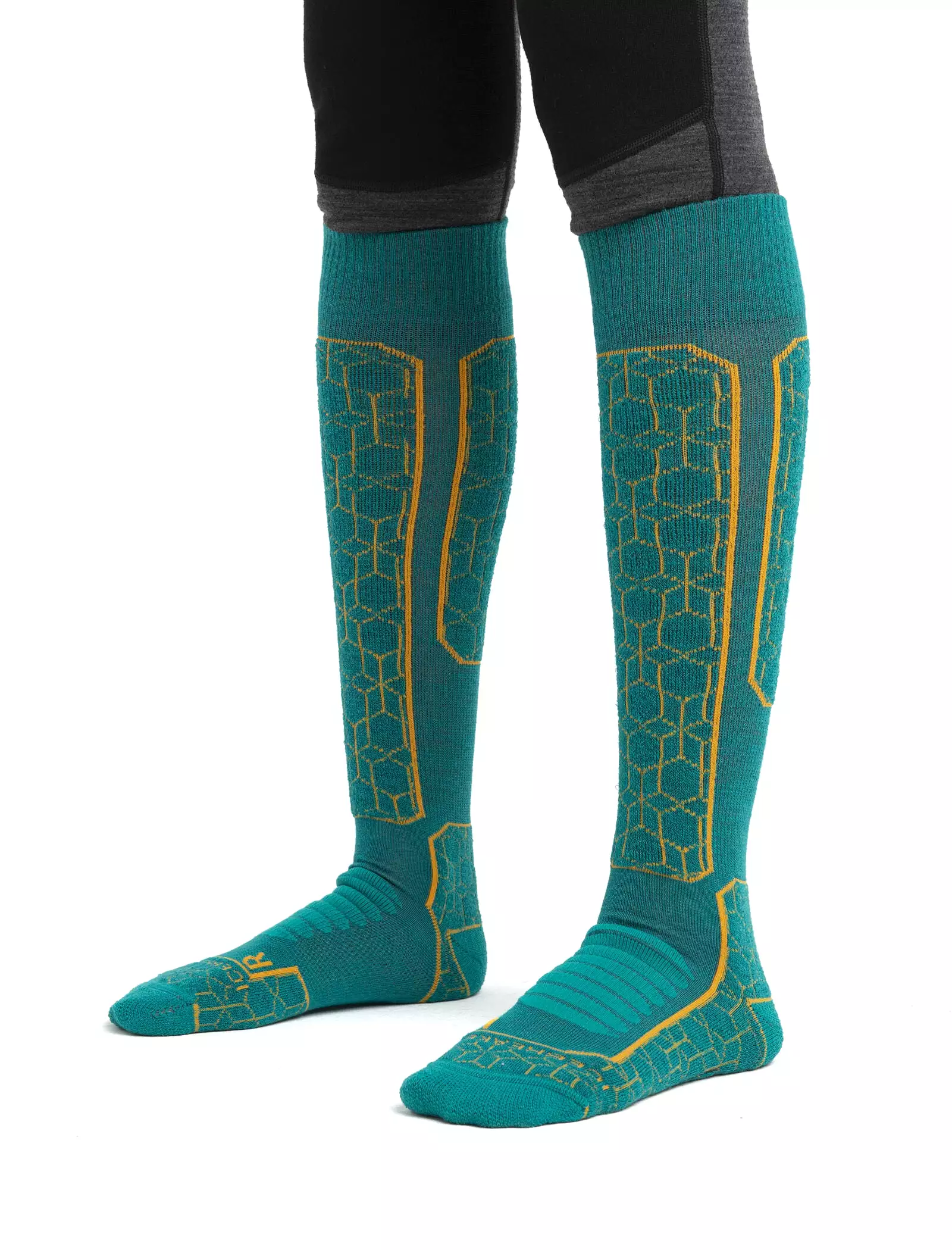 Ski+ Med Alpine Geo Sock Women's