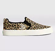 SLIP ON Leopard Print Canvas Sneaker Women