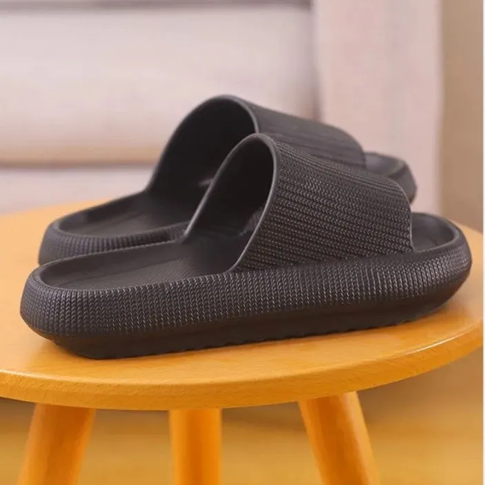 Soft house slippers for men and women