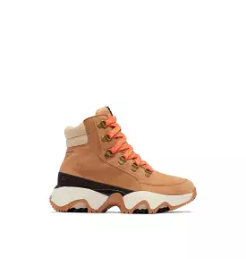 'Sorel' Women's Kinetic Impact Conquest WP Winter Sneaker Boot - Tawny Buff / Ceramic