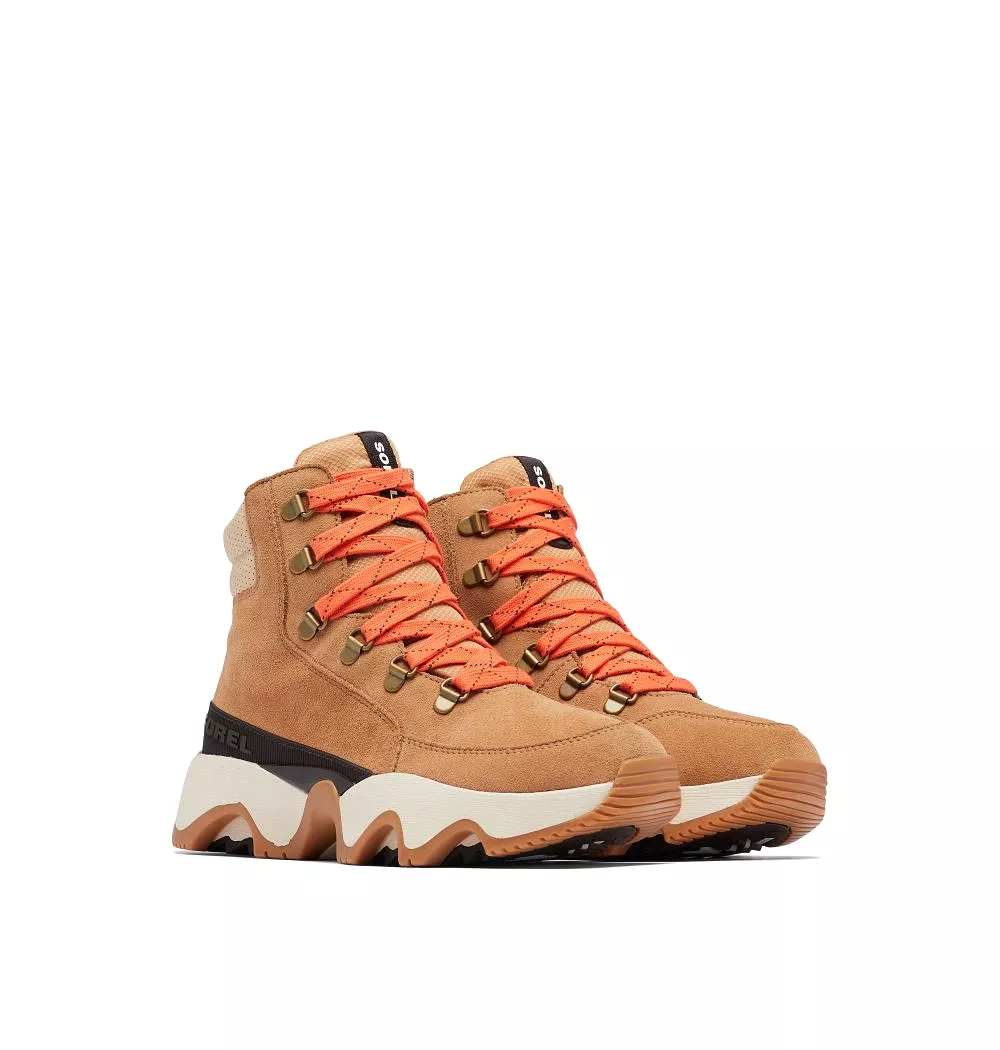 'Sorel' Women's Kinetic Impact Conquest WP Winter Sneaker Boot - Tawny Buff / Ceramic