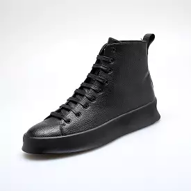 Spring Personalized Leather Men Sneakers