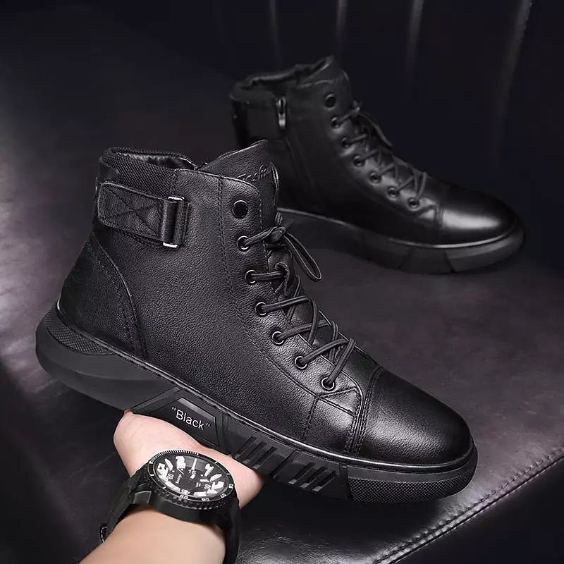 Spring Social Warm Men Sneakers