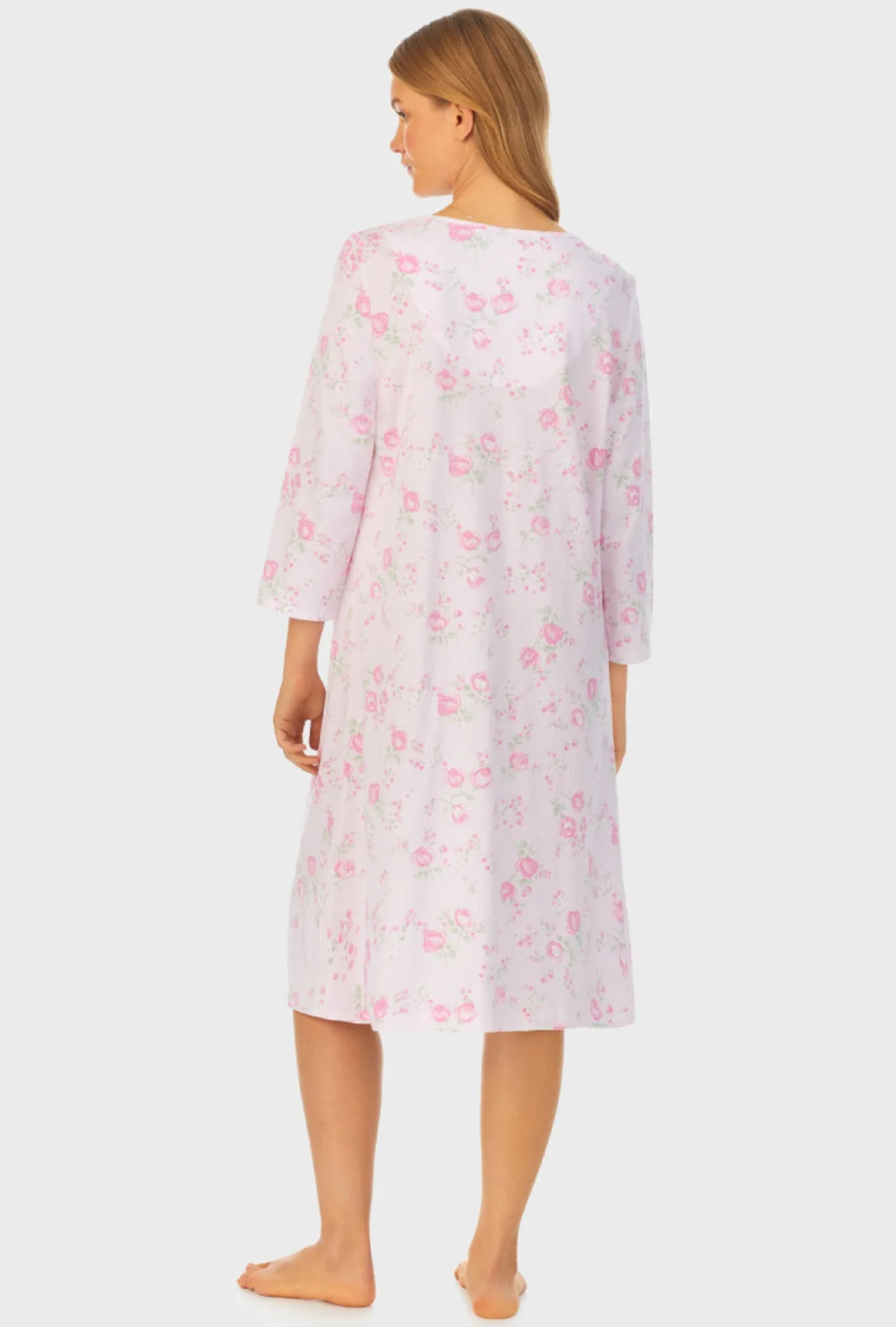 Sweet Rose Cotton Waltz Nightgown