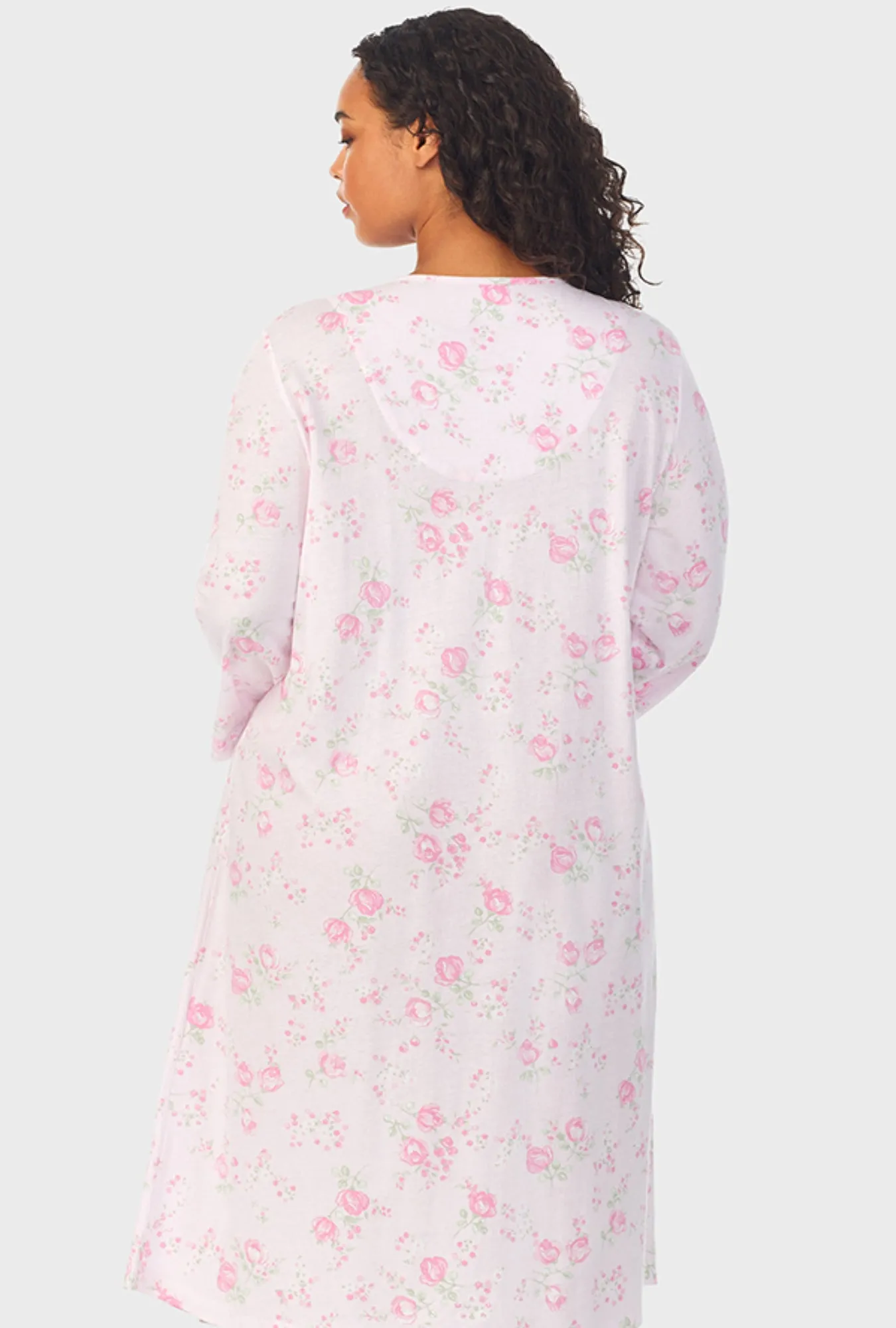 Sweet Rose Cotton Waltz Nightgown