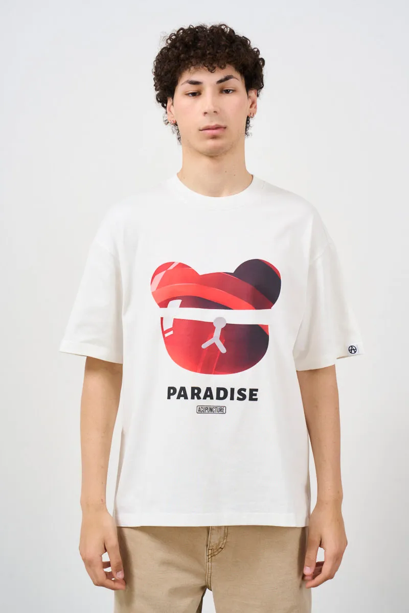 T-shirt uomo Paradise a manica corta