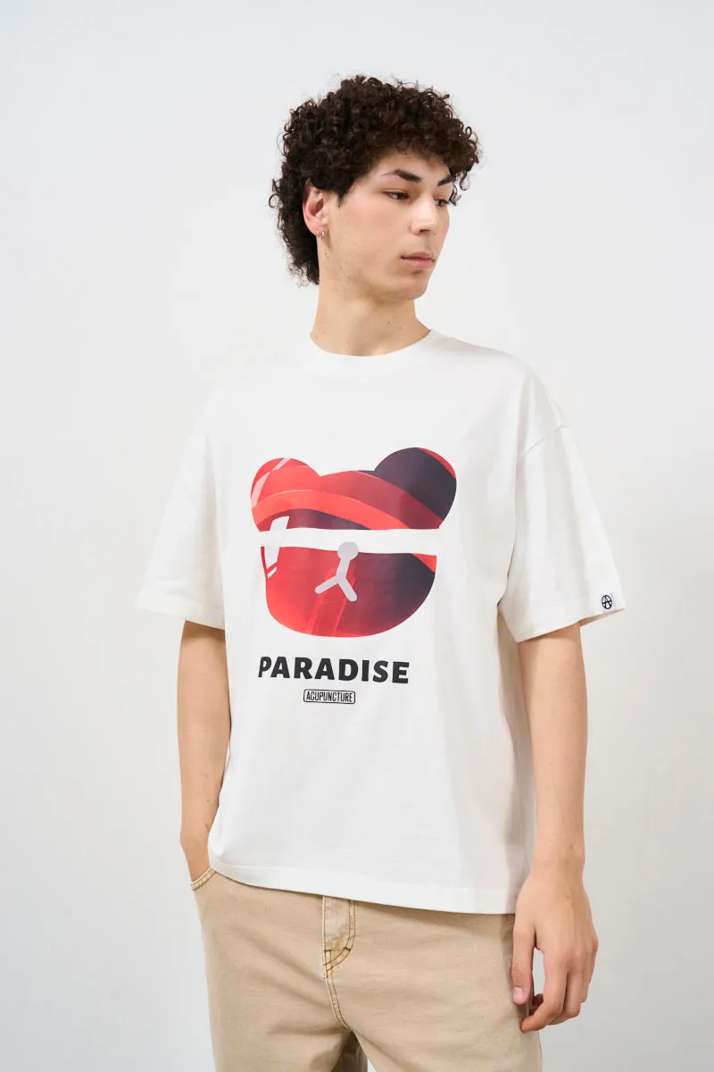 T-shirt uomo Paradise a manica corta