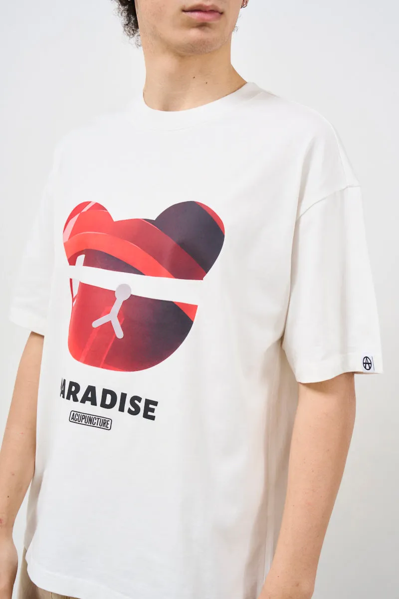 T-shirt uomo Paradise a manica corta