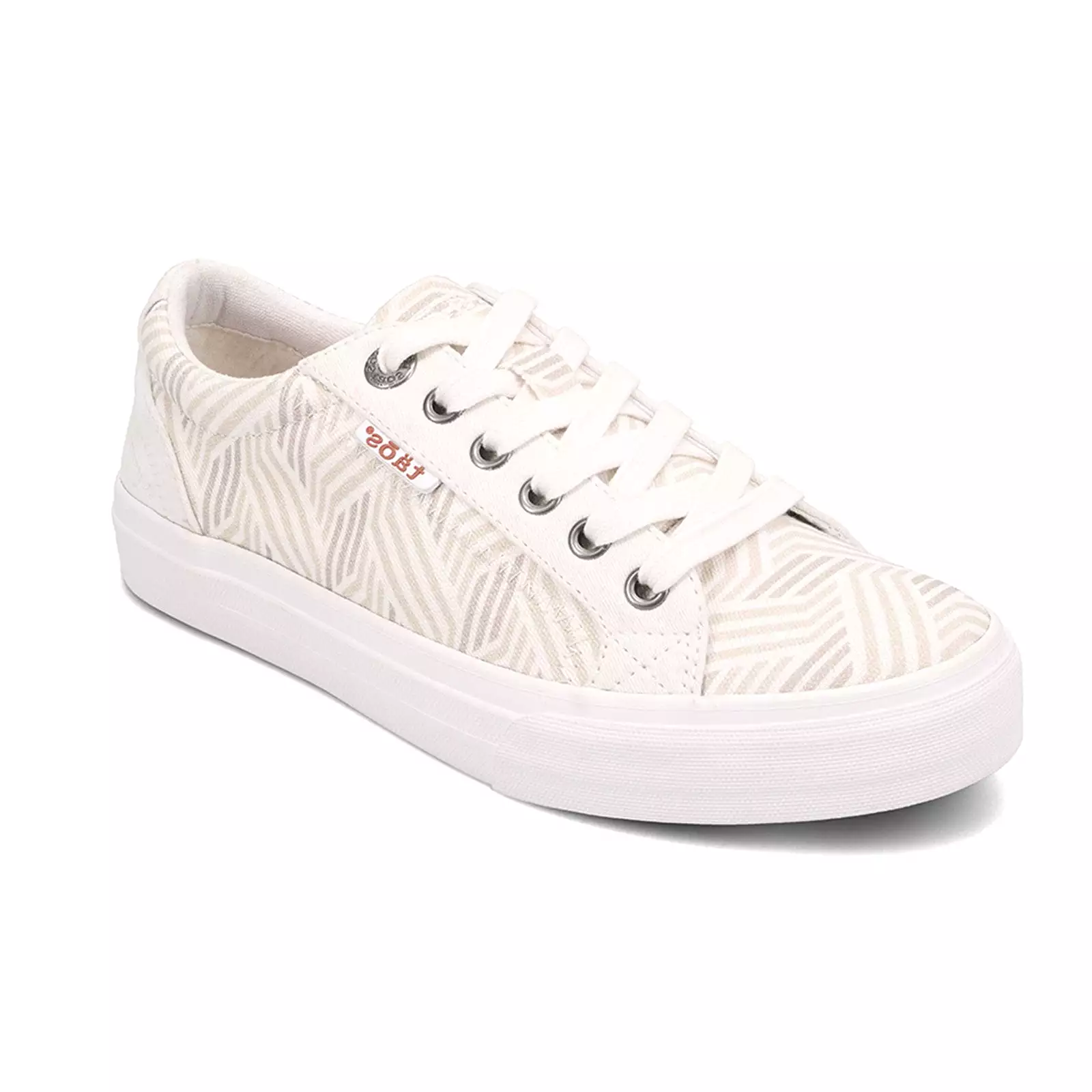 Taos Plim Soul Sneaker (Women) - Geo Print White Multi