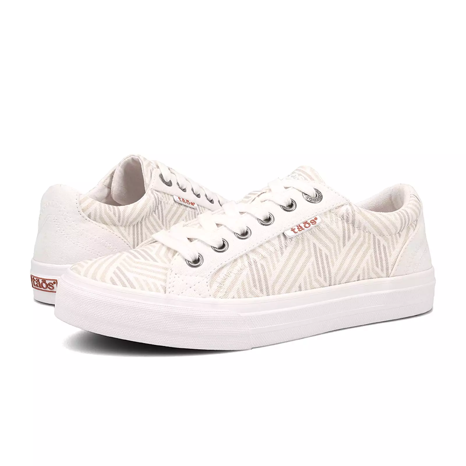 Taos Plim Soul Sneaker (Women) - Geo Print White Multi