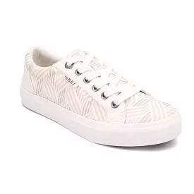 Taos Plim Soul Sneaker (Women) - Geo Print White Multi