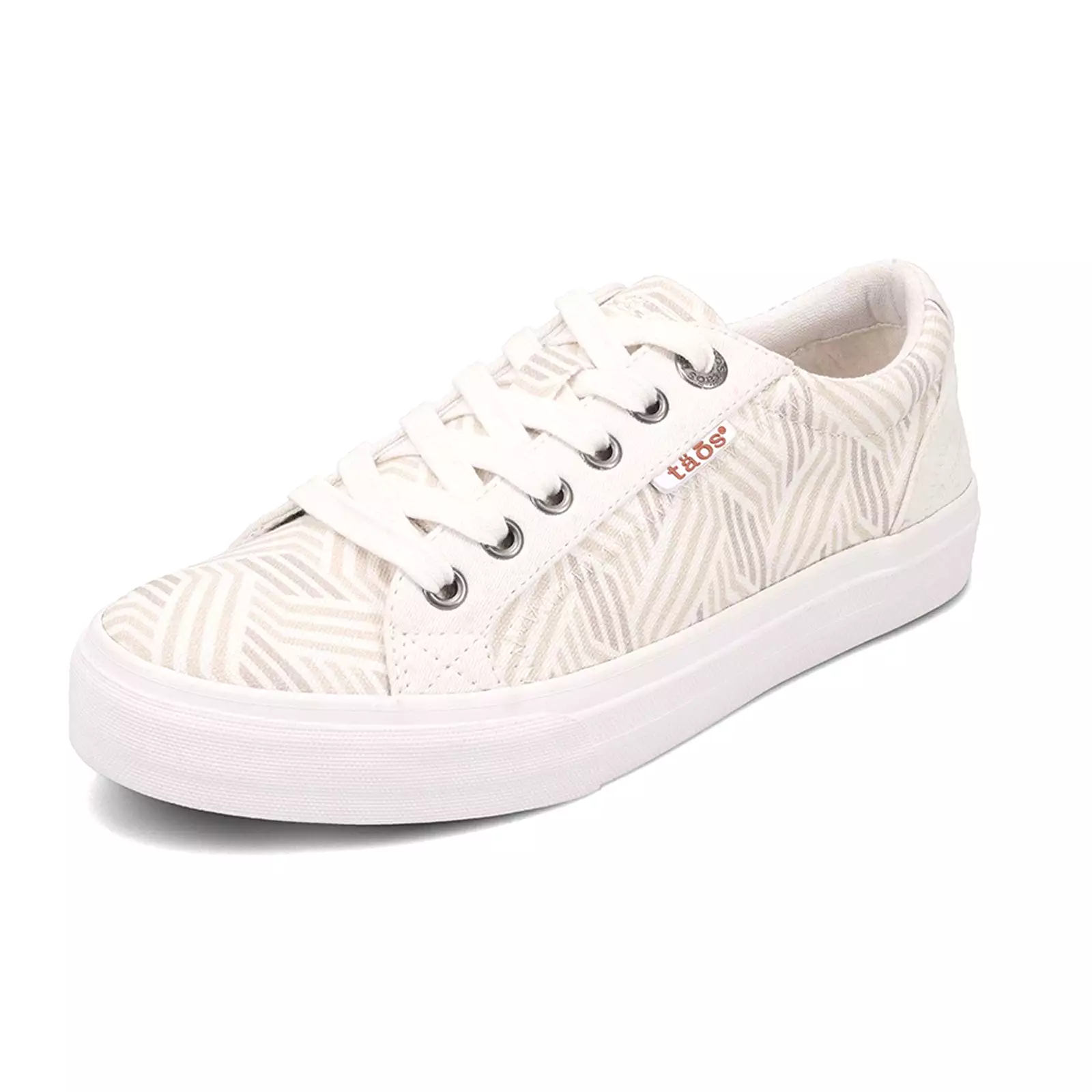 Taos Plim Soul Sneaker (Women) - Geo Print White Multi