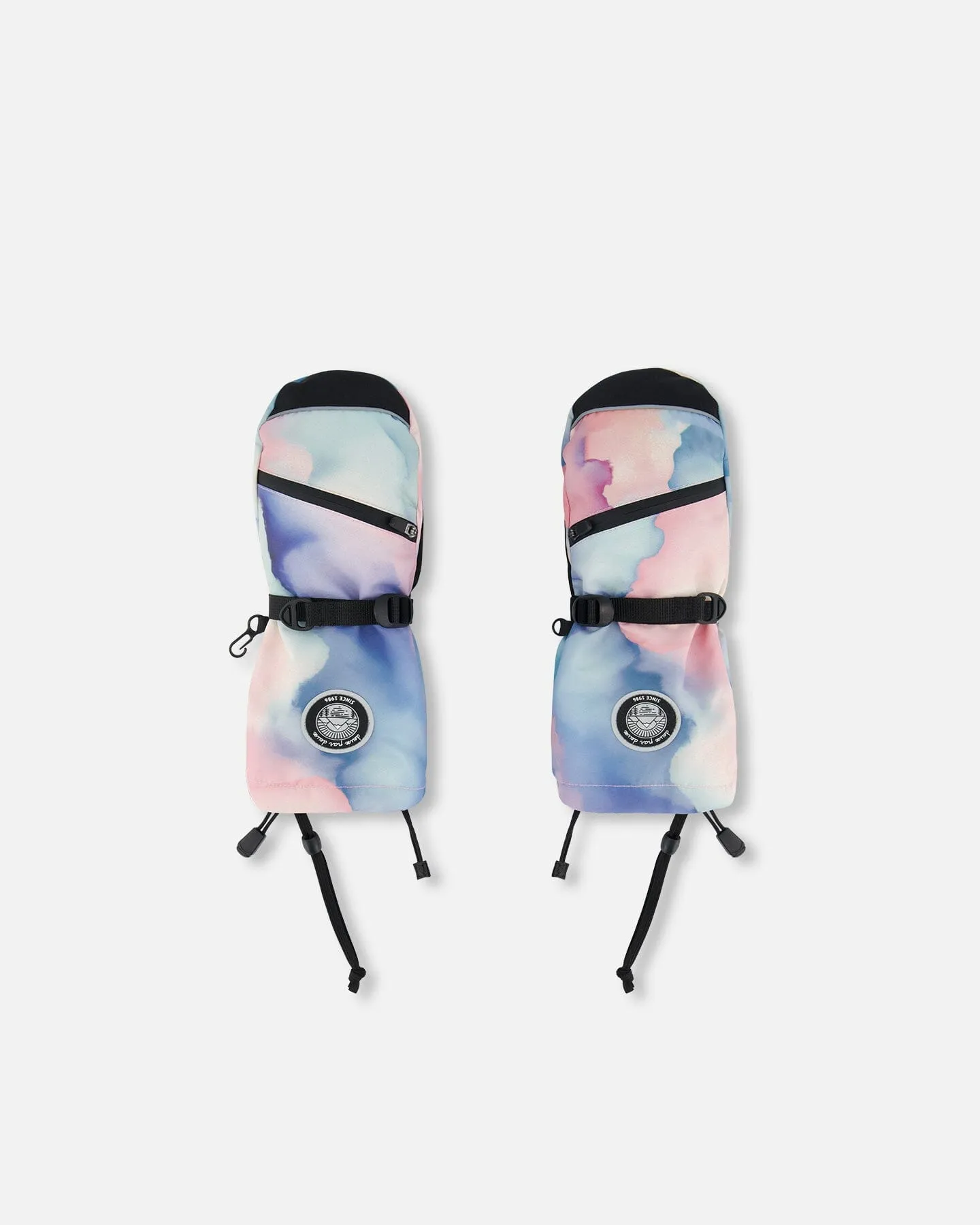 TEKNIK Mittens Printed Pastel Watercolor