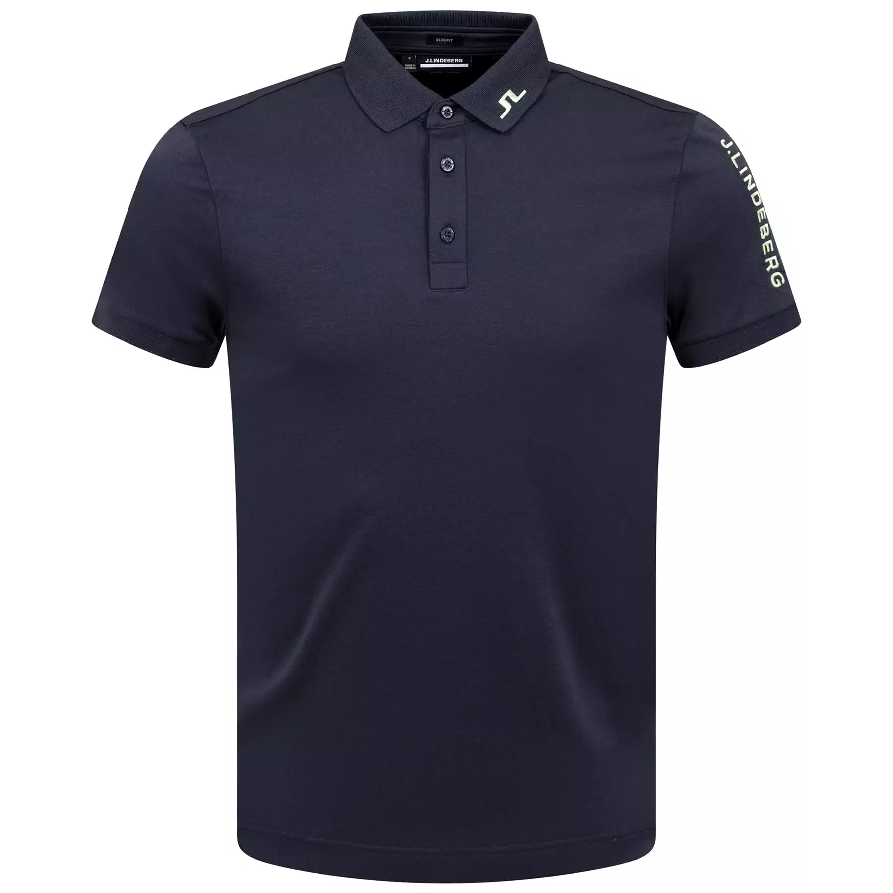 Tour Tech Slim Fit TX Jersey Polo Navy Melange - SS24