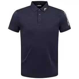 Tour Tech Slim Fit TX Jersey Polo Navy Melange - SS24