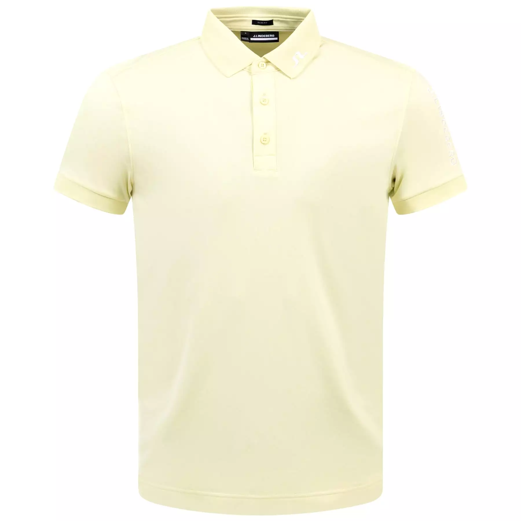 Tour Tech Slim Fit TX Jersey Polo Wax Yellow - SS24