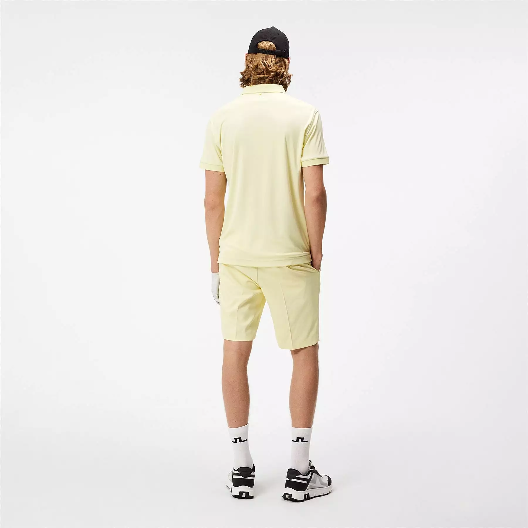 Tour Tech Slim Fit TX Jersey Polo Wax Yellow - SS24