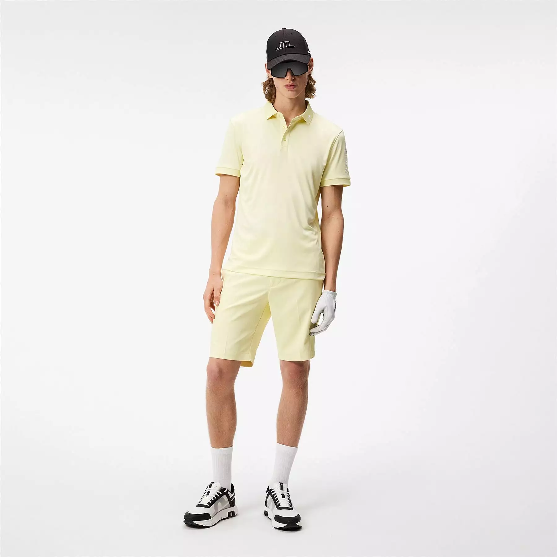 Tour Tech Slim Fit TX Jersey Polo Wax Yellow - SS24