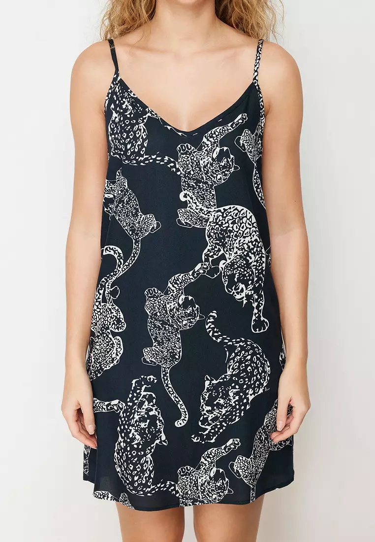 Trendyol Printed Nightgown