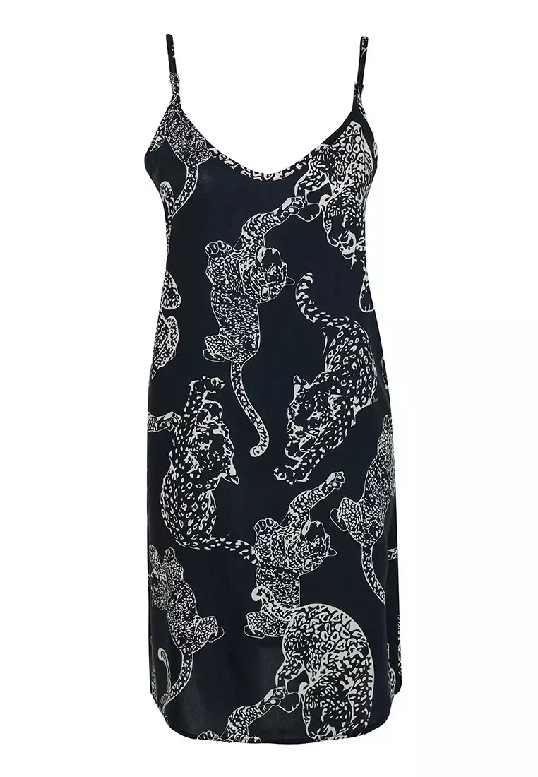 Trendyol Printed Nightgown