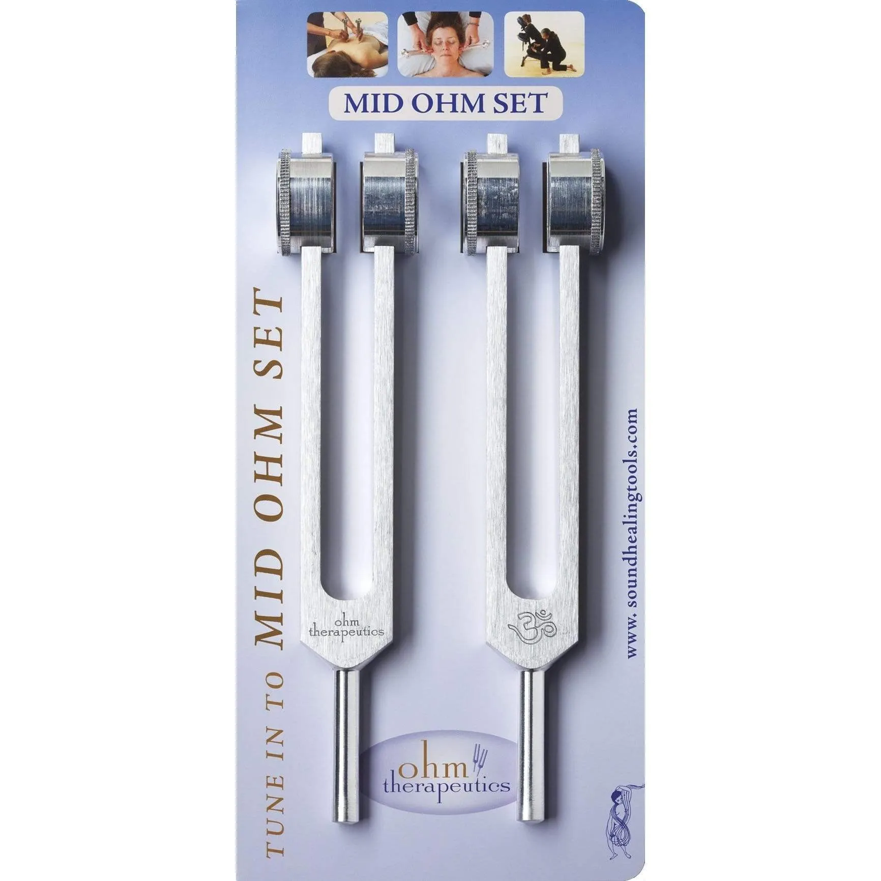 Tuning Fork - Mid Ohm Set - 136.1 hz