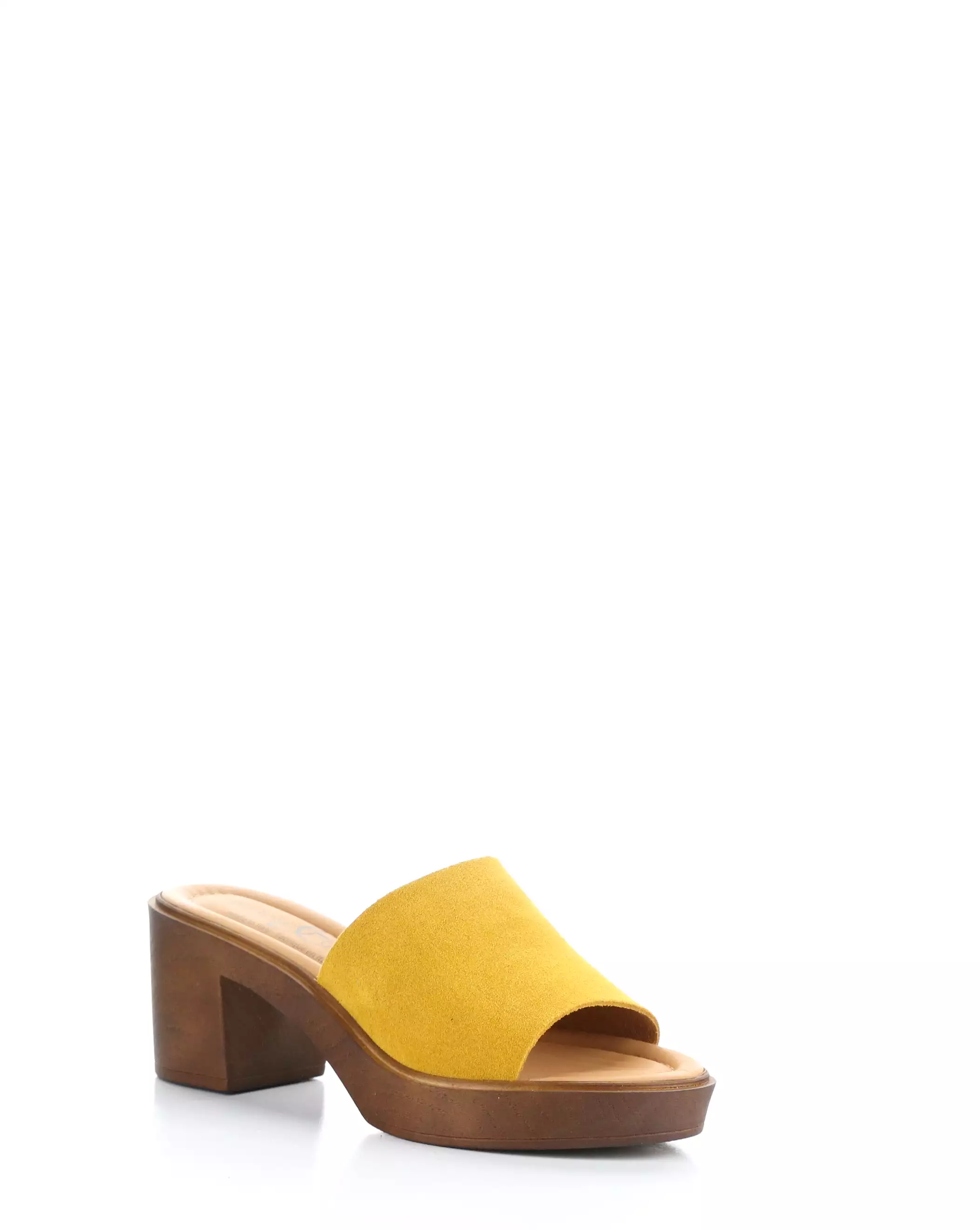 WANDA YELLOW Slip-on Sandals