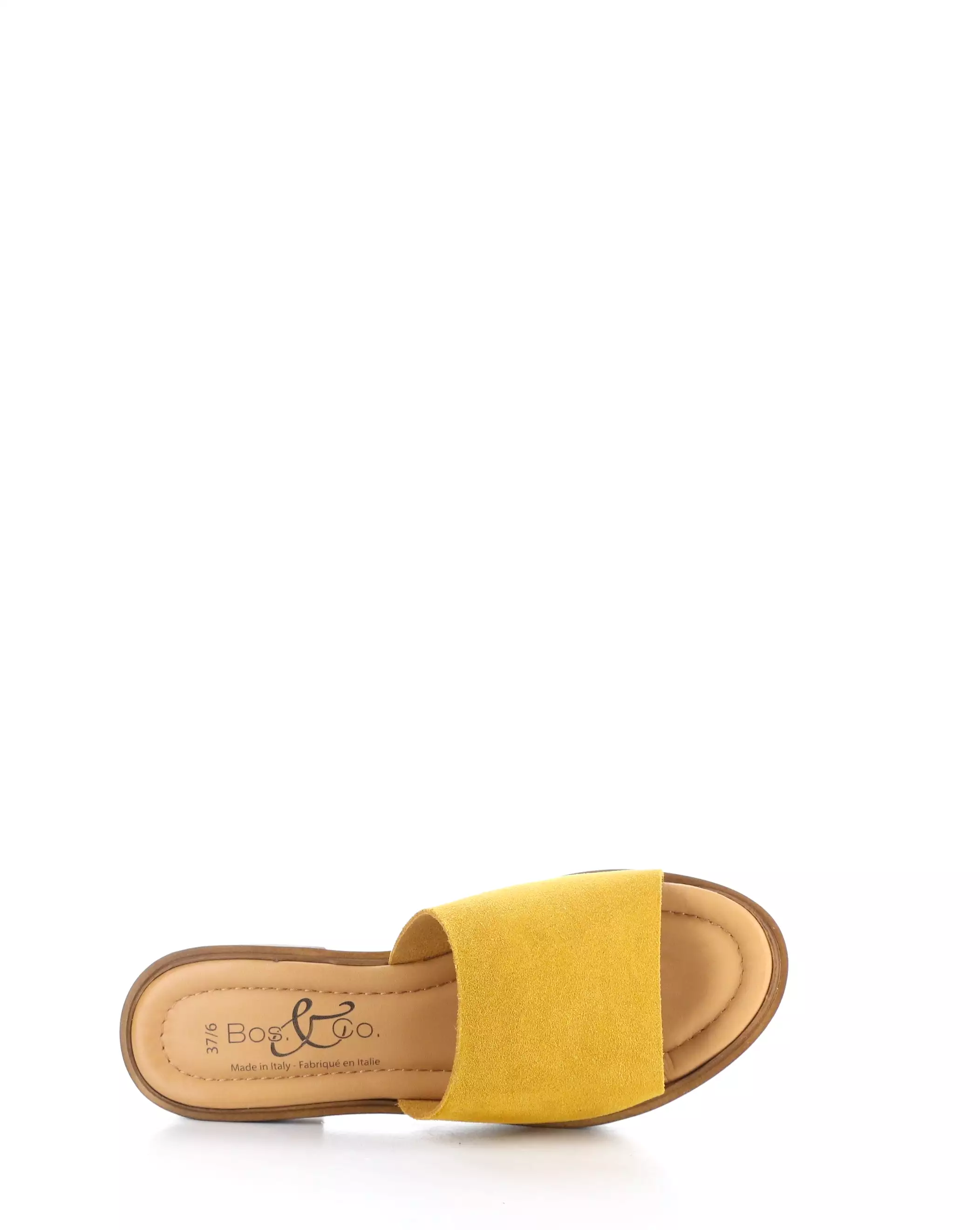 WANDA YELLOW Slip-on Sandals