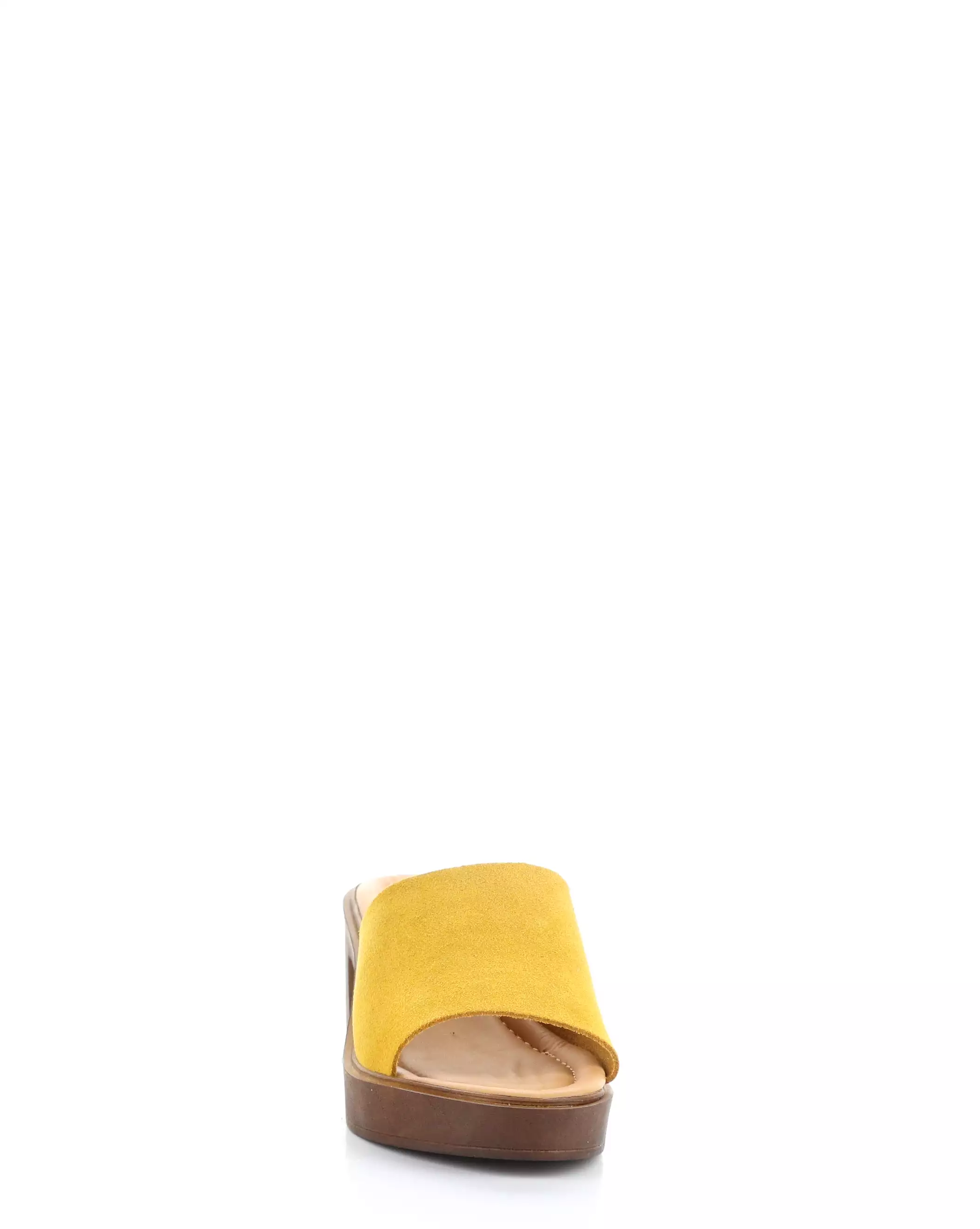 WANDA YELLOW Slip-on Sandals