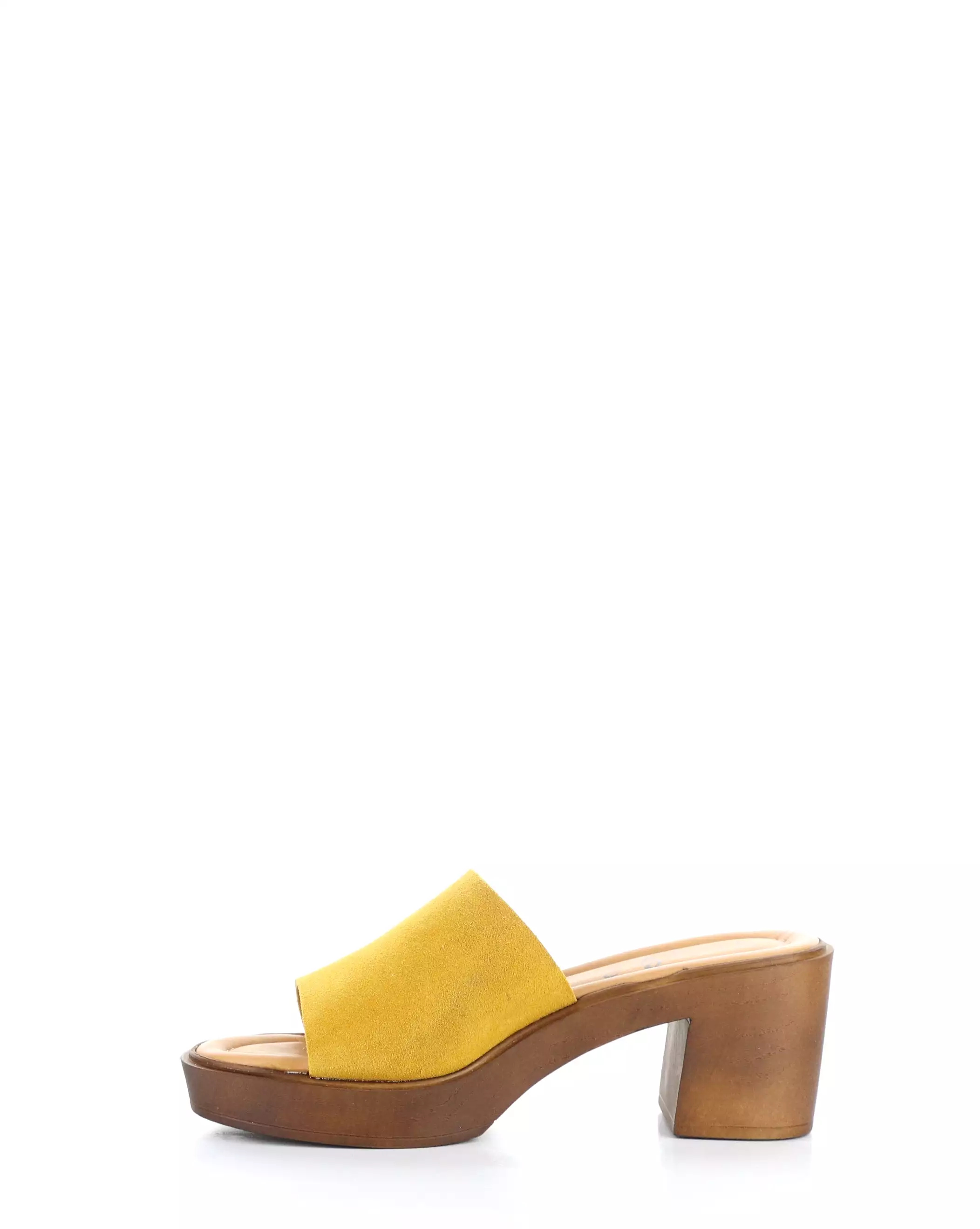 WANDA YELLOW Slip-on Sandals