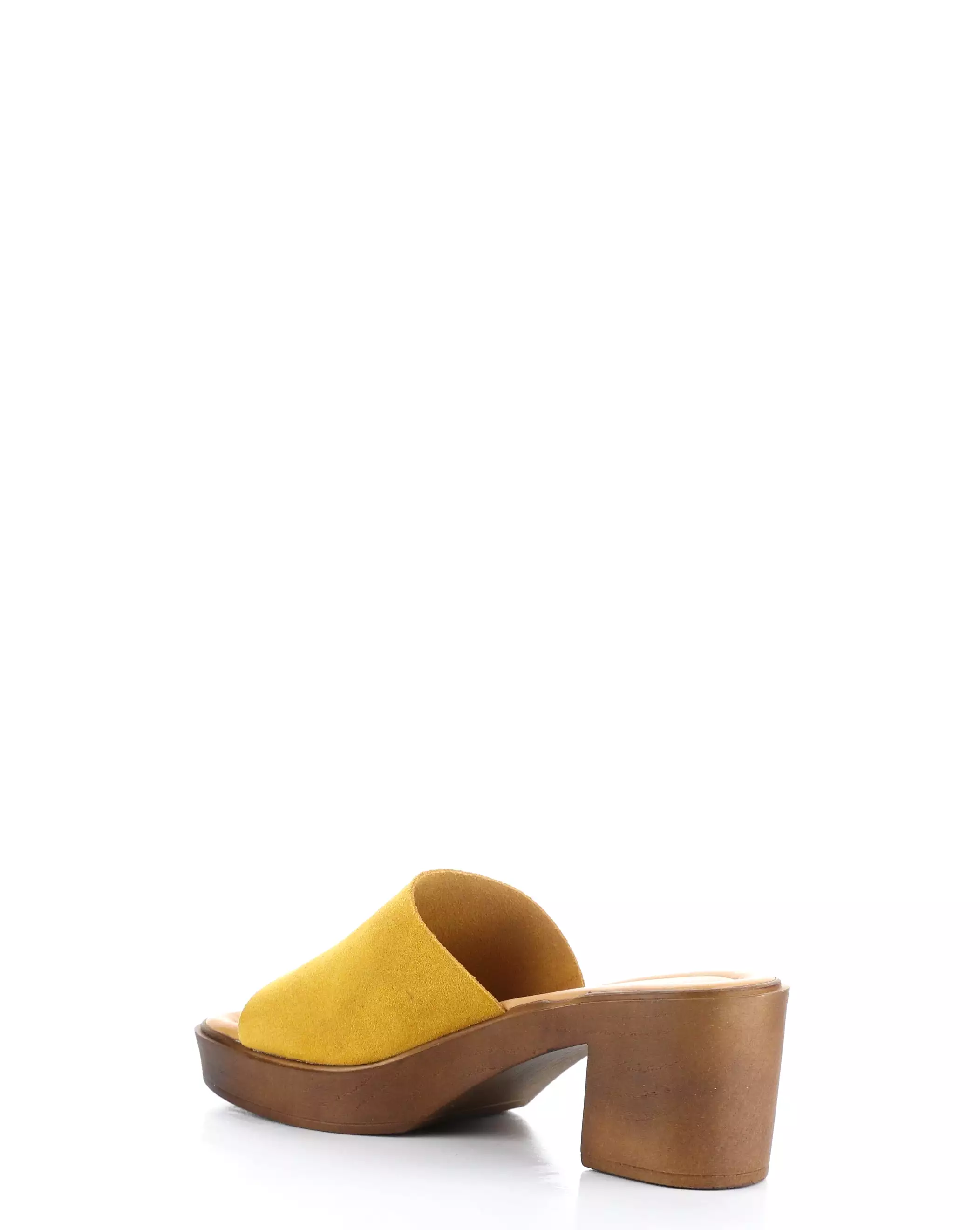 WANDA YELLOW Slip-on Sandals