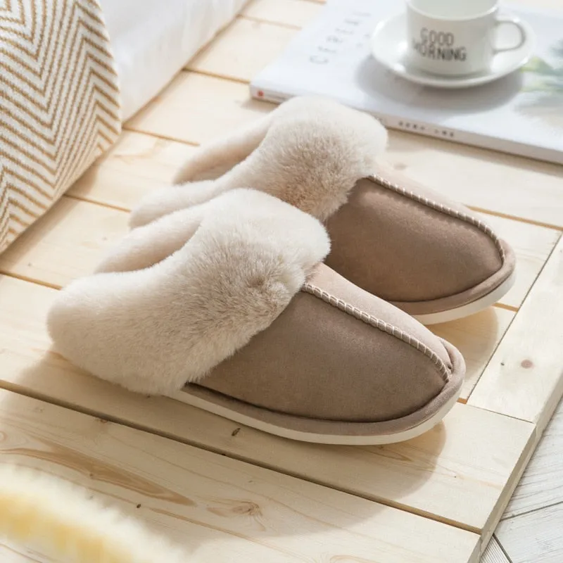 Warm slippers for cozy comfort all winter long 