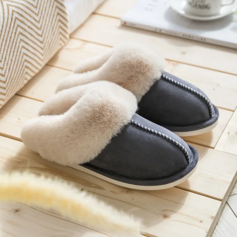 Warm slippers for cozy comfort all winter long 