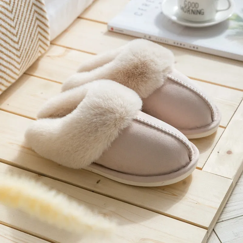 Warm slippers for cozy comfort all winter long 