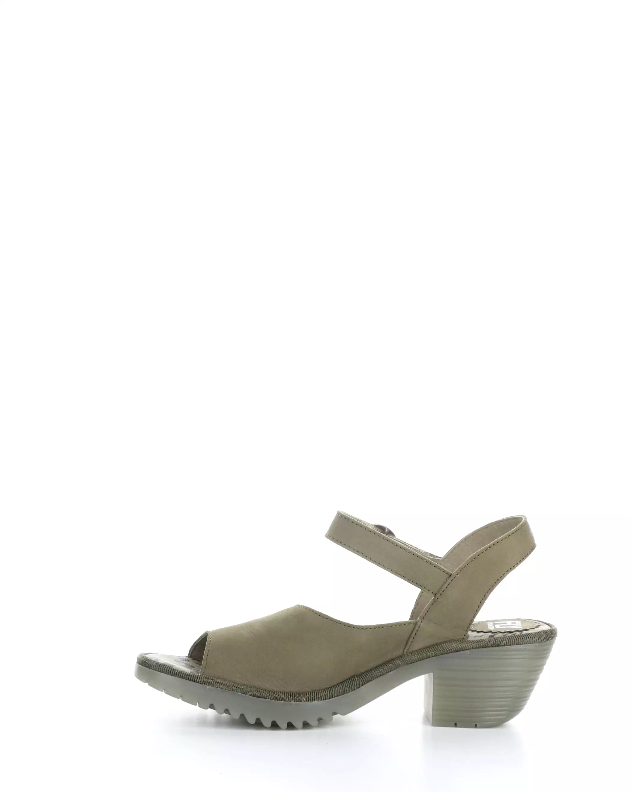 WELY439FLY 003 KHAKI Velcro Sandals